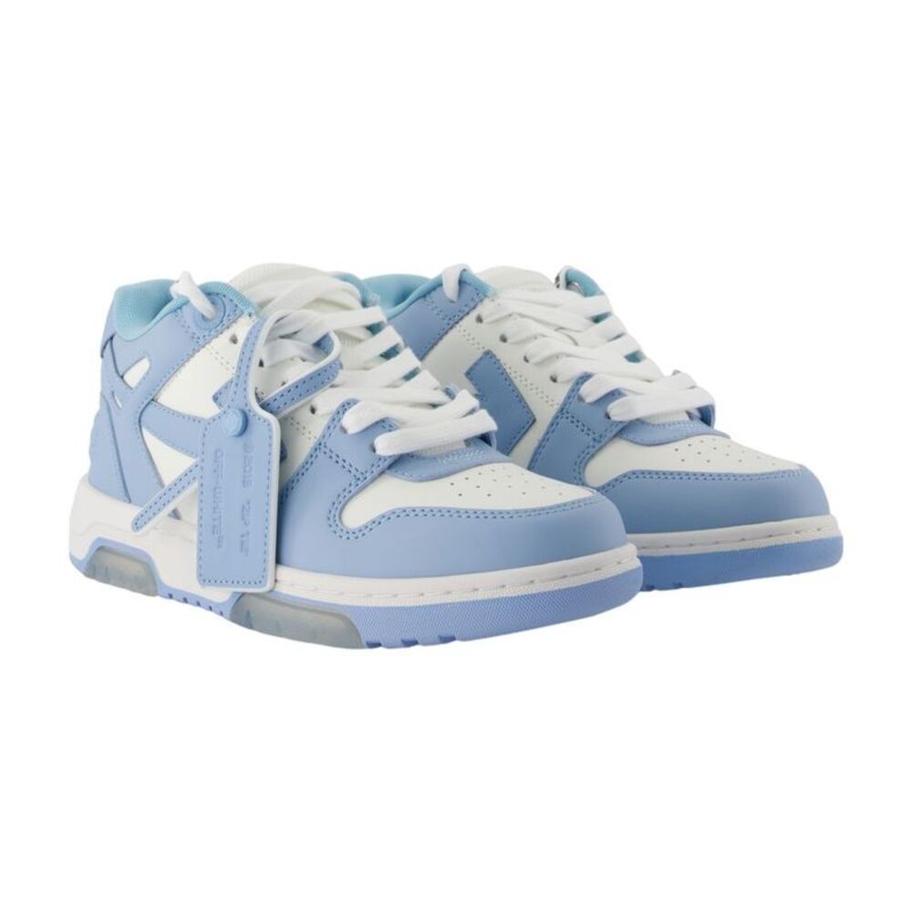 Out Of Office Sneakers - OFF WHITE - Leather - White - Picture 2 of 2